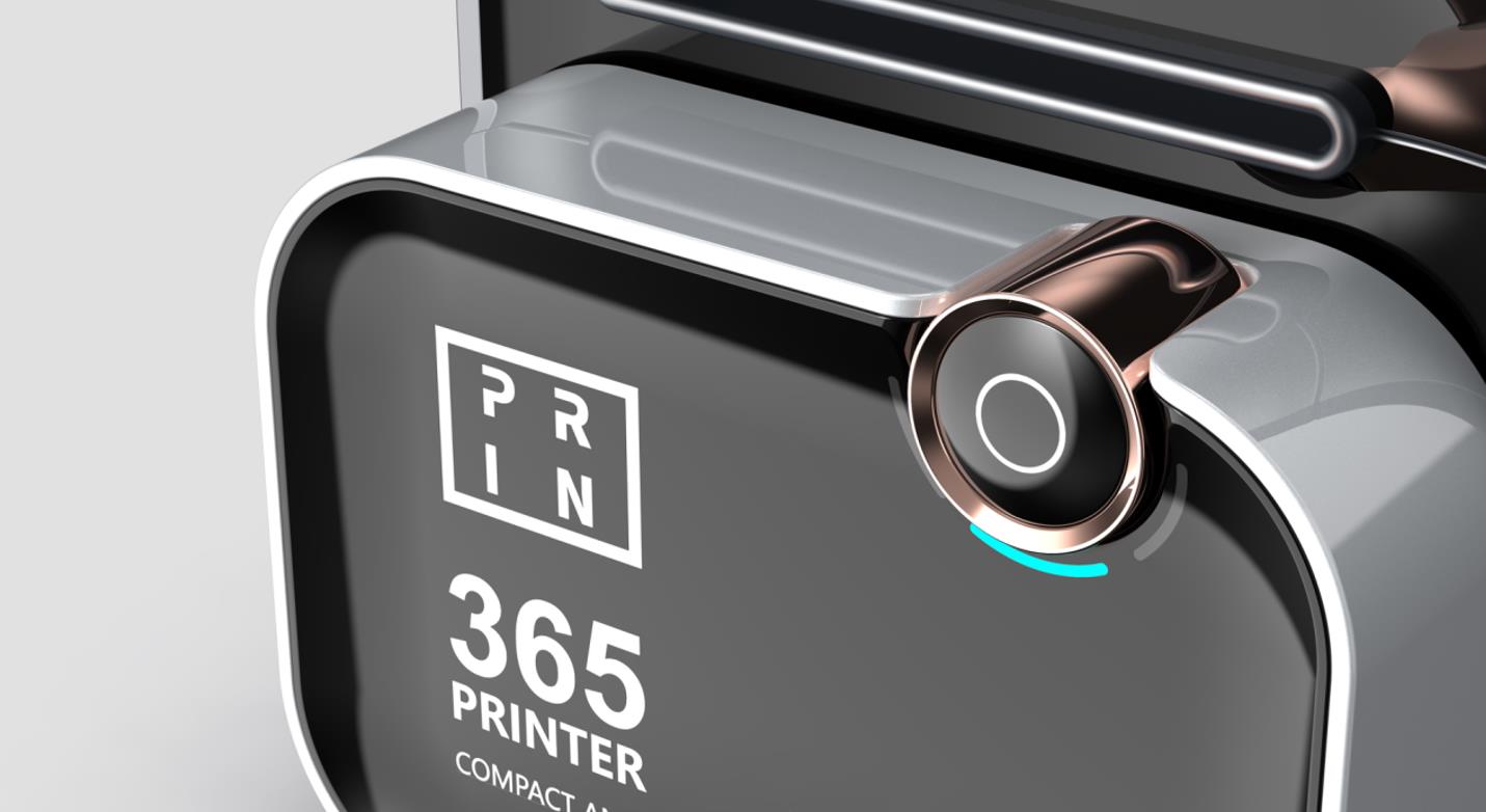 打印设备商务桌面标签打印机