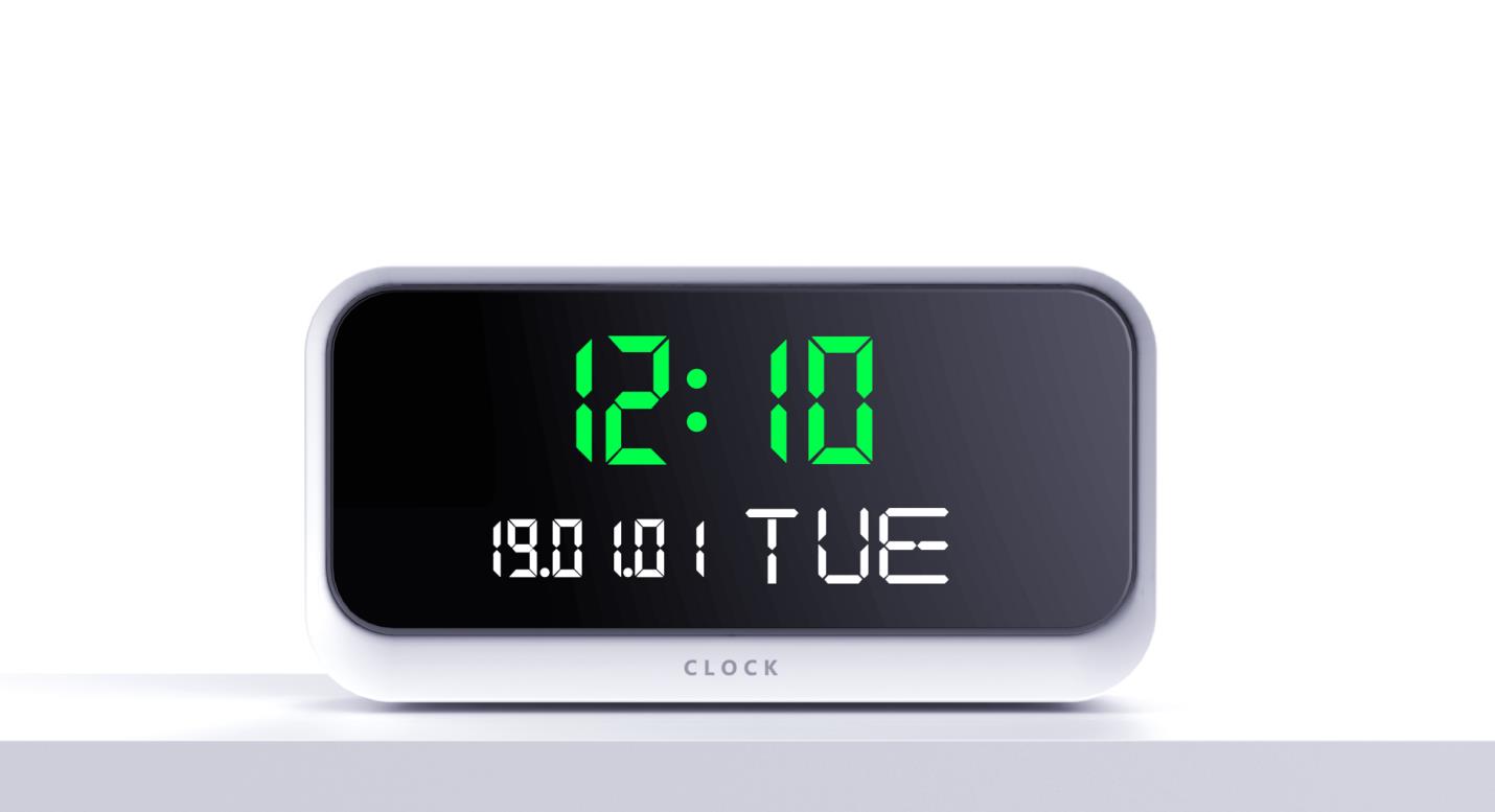 消费电子监控闹钟