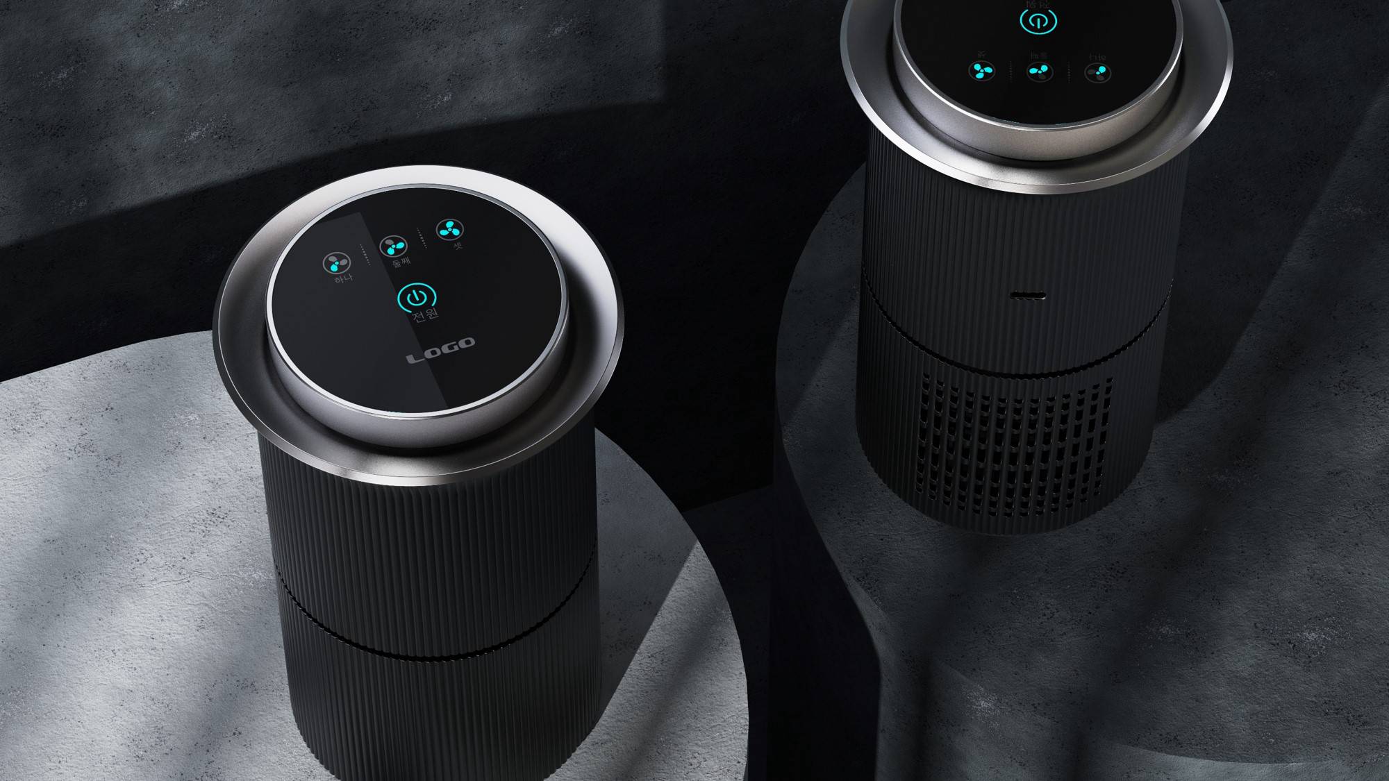 消费电子车载空气净化器