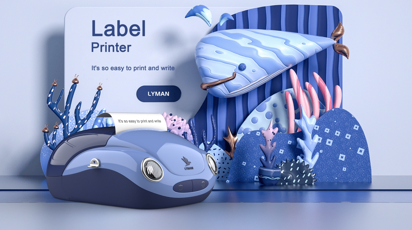 打印设备2寸便携标签打印机