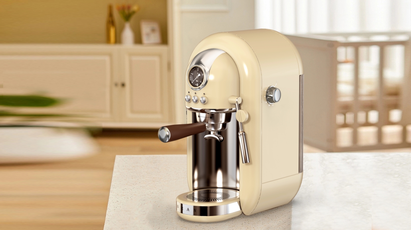 家用电器压力咖啡机