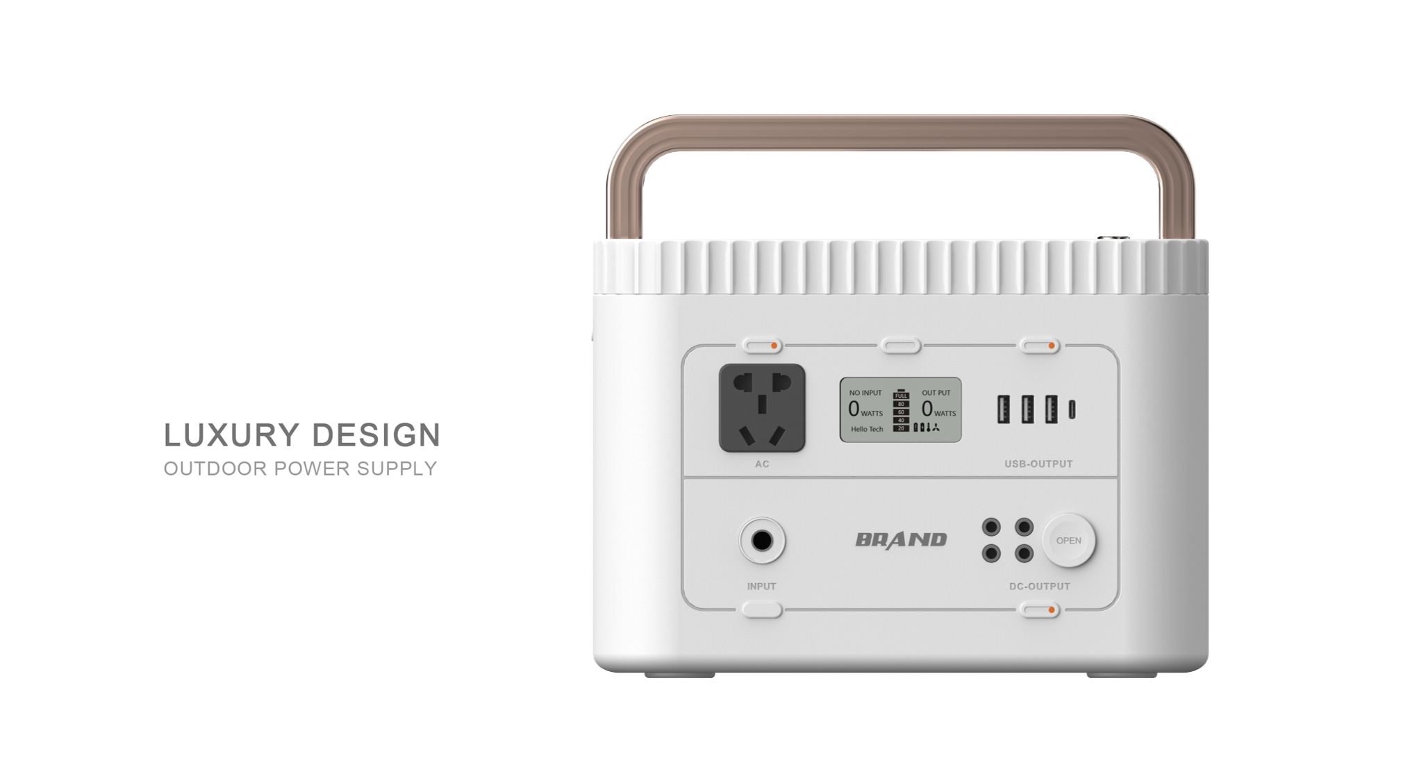 新能源户外移动储能电源