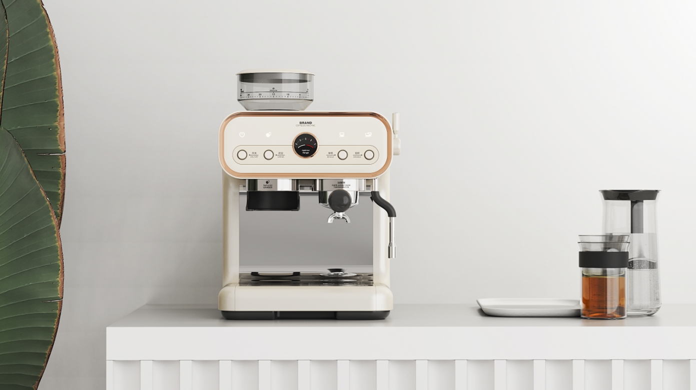 家用电器压力咖啡机