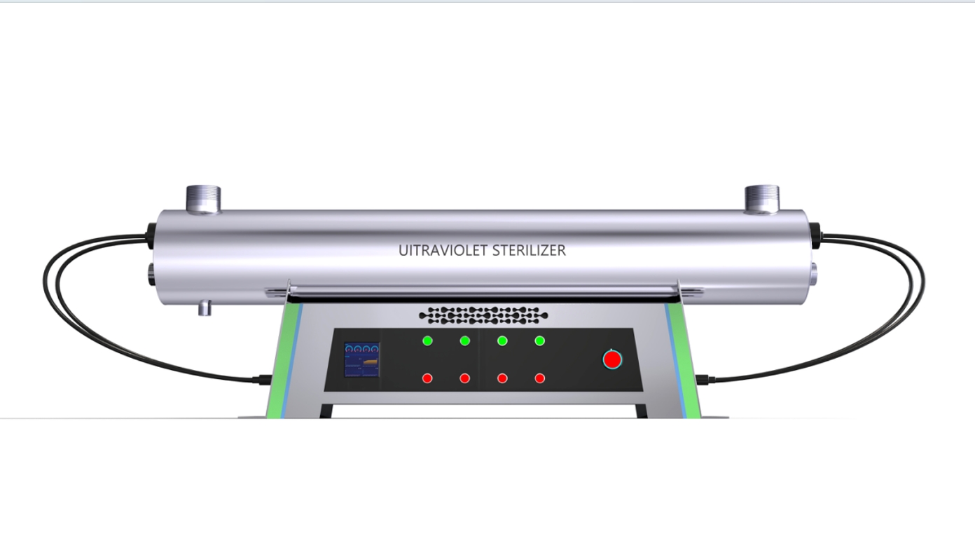 工业设备自来水管紫外消杀器